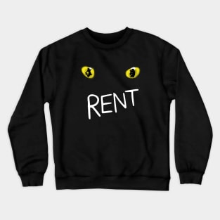 CATS (a la "Rent") (Non-Distressed) Crewneck Sweatshirt